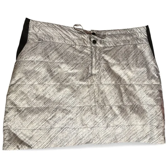 NWOT Mountain Hardwear Insulated Mini Skirt - Picture 1 of 4